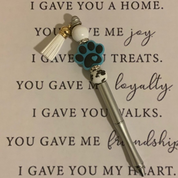 Writing Pen Dog, Office, Party Favors, Sm Gifts, Stocking Stuffer - Picture 1 of 1